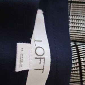 LOFT Navy Garment